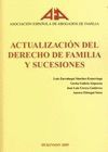 ACTUALIZACION DEL DERECHO DE FAMILIA Y SUCESIONES