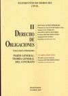 ELEMENTOS DE DERECHO CIVIL 2. VOL. 1. DERECHO DE OBLIGACIONES