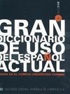 GRAN DICCIONARIO SGEL DE USO ESPAÑOL ACTUAL CON CDR