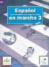 ESPAÑOL EN MARCHA 3. LIBRO DEL ALUMNO + CD. B1