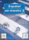 ESPAÑOL EN MARCHA 3. CUADERNO DE EJERCICIOS + CD. B1