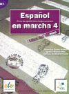 ESPAÑOL  EN MARCHA 4 LIBRO DEL ALUMNO +CD B2