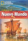 COLON Y EL NUEVO MUNDO. LIBRO Y DVD ( VIDEO Y AUDIO ) NIVEL A2