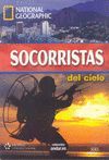 SOCORRISTAS DEL CIELO. LIBRO Y DVD ( VIDEO Y AUDIO ) NIVEL B2
