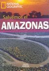 SALVEMOS EL AMAZONAS. LIBRO Y DVD ( VIDEO Y AUDIO ) NIVEL B2+