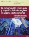 LA COMUNICACIÓN EMPRESARIAL Y LA GESTIÓN DE LOS INTANGIBLES EN ESPAÑA Y LATINOAMÉRICA