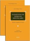 ELEMENTOS DE DERECHO HIPOTECARIO. 2 VOLUMENES