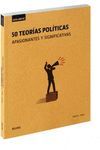 50 TEORÍAS POLÍTICAS APASIONANTES Y SIGNIFICATIVAS