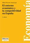 EL ENTORNO ECONOMICO Y LA COMPETITIVIDAD EN ESPAÑA