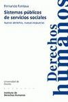 SISTEMAS PUBLICOS DE SERVICIOS SOCIALES.