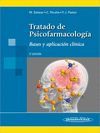 TRATADO DE PSICOFARMACOLOGIA. BASES Y APLICACION CLINICA