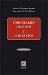 FORMULARIOS DE ACTOS Y CONTRATOS, 9ª EDICION