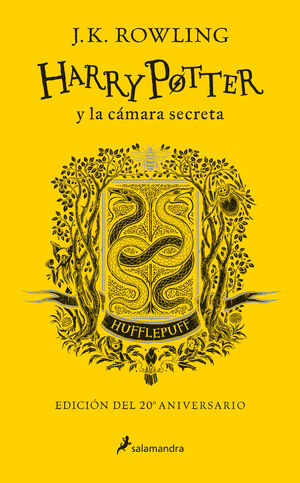 HARRY POTTER Y LA CÁMARA SECRETA (EDICIÓN HUFFLEPUFF DEL 20º ANIVERSARIO)