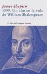 1599 : UN AÑO EN LA VIDA DE WILLIAM SHAKESPEARE
