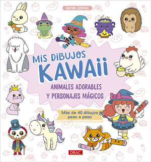MIS DIBUJOS KAWAII ANIMALES ADORABLES Y PERSONAJES MAGICOS
