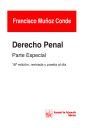 DERECHO PENAL PARTE ESPECIAL 18ª ED.