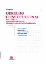 DERECHO CONSTITUCIONAL VOL. 2: LOS PODERES DEL ESTADO. LA ORGANIZACION TERRITORIAL DEL ESTADO. 8ª ED