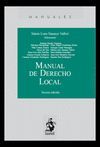 MANUAL DE DERECHO LOCAL 3ª ED.