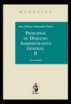 PRINCIPIOS DE DERECHO ADMINISTRATIVO GENERAL II. 3ª ED.