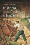 HISTORIA ECONOMICA DE ESPAÑA. SIGLOS X-XX ( LECTURA RECOMENDA UNED )