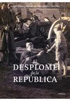 EL DESPLOME DE LA REPUBLICA. CON CD-ROM