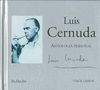 ANTOLOGIA PERSONAL. LUIS CERNUDA +CD