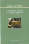 GRAMATICA, CANON E HISTORIA LITERARIA 1750 Y 1850