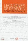 LECCIONES DE DERECHO CONSTITUCIONAL II.