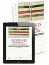 LECCIONES DE DERECHO CONSTITUCIONAL I. ED. 2014