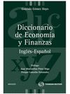 DICCIONARIO DE ECONOMIA Y FINANZAS. INGLES - ESPAÑOL 1ª ED