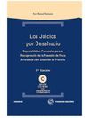 LOS JUICIOS POR DESAHUCIO. 3ª EDICION ( INCLUYE CD )