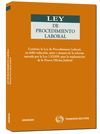 LEY PROCEDIMIENTO LABORAL (DOBLE REDACCION ANTES/ DESPUES REFORMA 09)