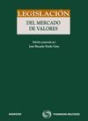 LEGISLACION DEL MERCADO DE VALORES 1ª ED. 2011
