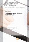 CONTRATOS DE TRABAJO TEMPORALES. EL CONTRATO DE TRABAJO VOL. 3
