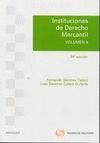 INSTITUCIONES DE DERECHO MERCANTIL. VOLUMEN I. 35 ED. 2012