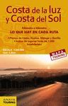 MAPA DE CARRETERAS DE LA COSTA DE LA LUZ Y LA COSTA DEL SOL (DESPLEGABLE), ESCALA 1:340.000. 2016