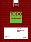 TODO SOCIEDADES 2013