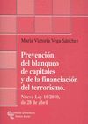 PREVENCION DEL BLANQUEO DE CAPITALES Y FINANCIACIÓN DEL TERRORISMO