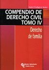 COMPENDIO DE DERECHO CIVIL TOMO 4: DERECHO DE FAMILIA