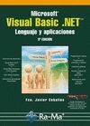 MICROSOFT VISUAL BASIC .NET. LENGUAJE Y APLICACIONES 3º EDICION