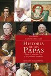 HISTORIA DE LOS PAPAS. ED. ACTUALIZADA