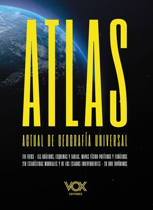 ATLAS ACTUAL DE GEOGRAFÍA UNIVERSAL VOX. 6ª ED. 2023