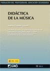 DIDACTICA DE LA MUSICA VOLUMEN 2