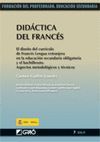DIDACTICA DEL FRANCES. 7/II