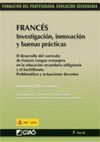 FRANCES. INVESTIGACION, INNOVACION Y BUENAS PRACTICAS VOLUMEN 3