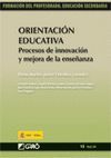 ORIENTACION EDUCATIVA. PROCESOS DE INNOVACION Y MEJORA DE LA ENSEÑANZA. 15/III