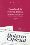 DERECHO DE LA FUNCION PUBLICA 2011. REGIMEN FUNCIONARIOS PUBLICOS