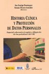 HISTORIA CLINICA Y PROTECCION DE DATOS PERSONALES