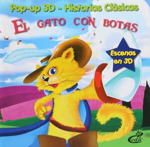 EL GATO CON BOTAS EN POP UP - 3D (HISTORIAS CLASICAS)