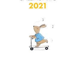 CALENDARIO 2021 CONEJITOS. PATRICIA DE COS